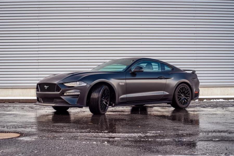  Ford Mustang GT by WrapStyle 2019 года  (фото 3 из 7)